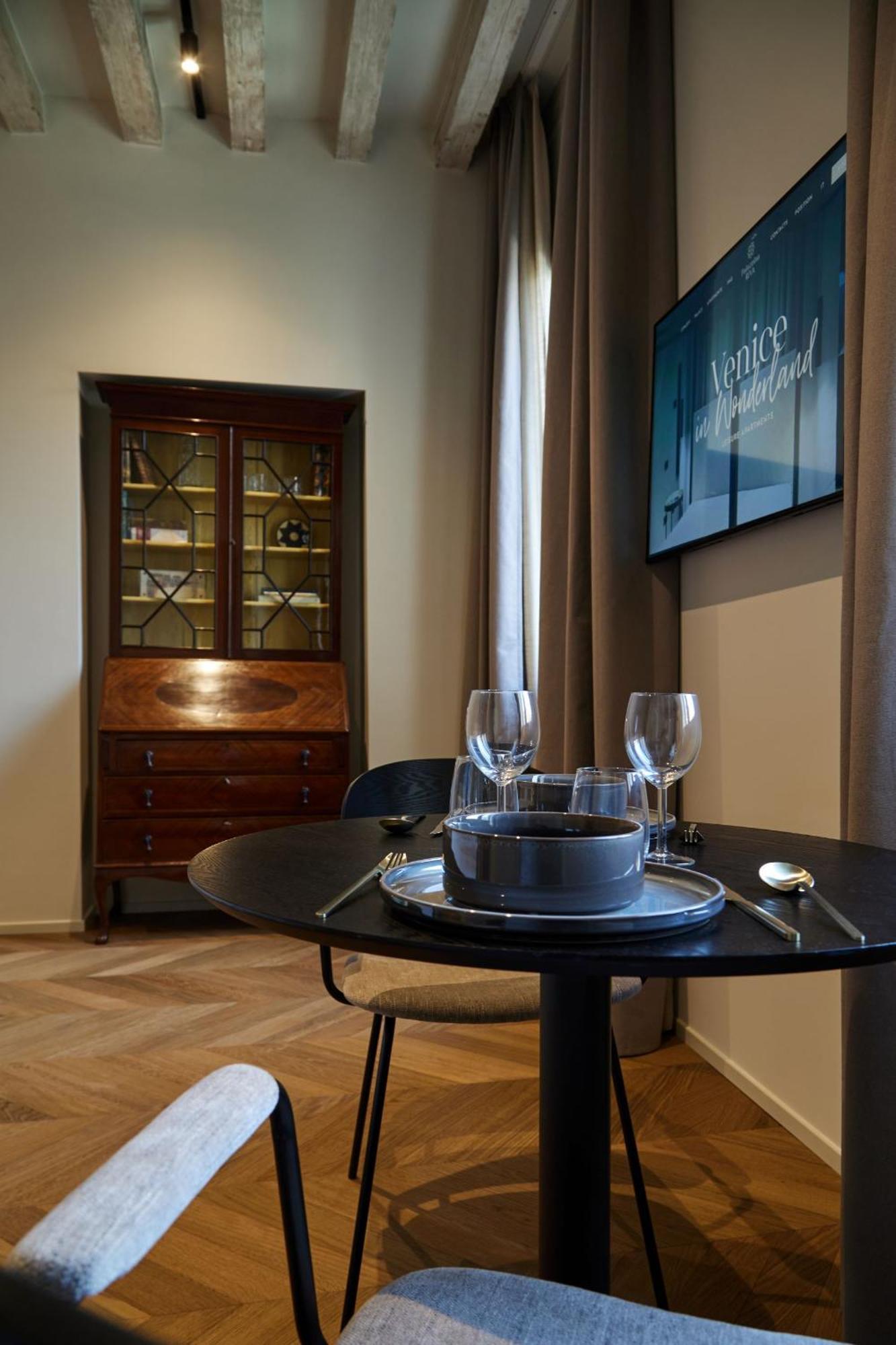Ferienwohnung Palazzina Riva Venedig Exterior foto