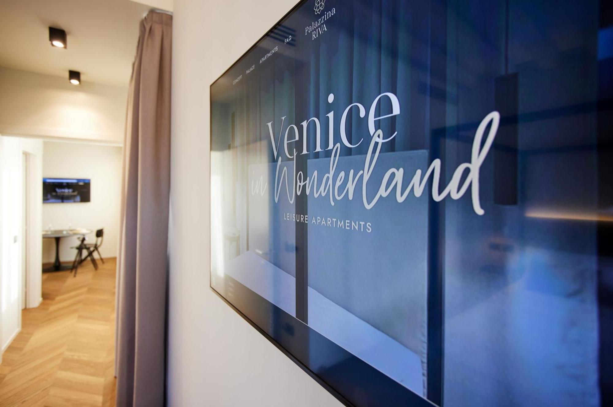 Ferienwohnung Palazzina Riva Venedig Exterior foto