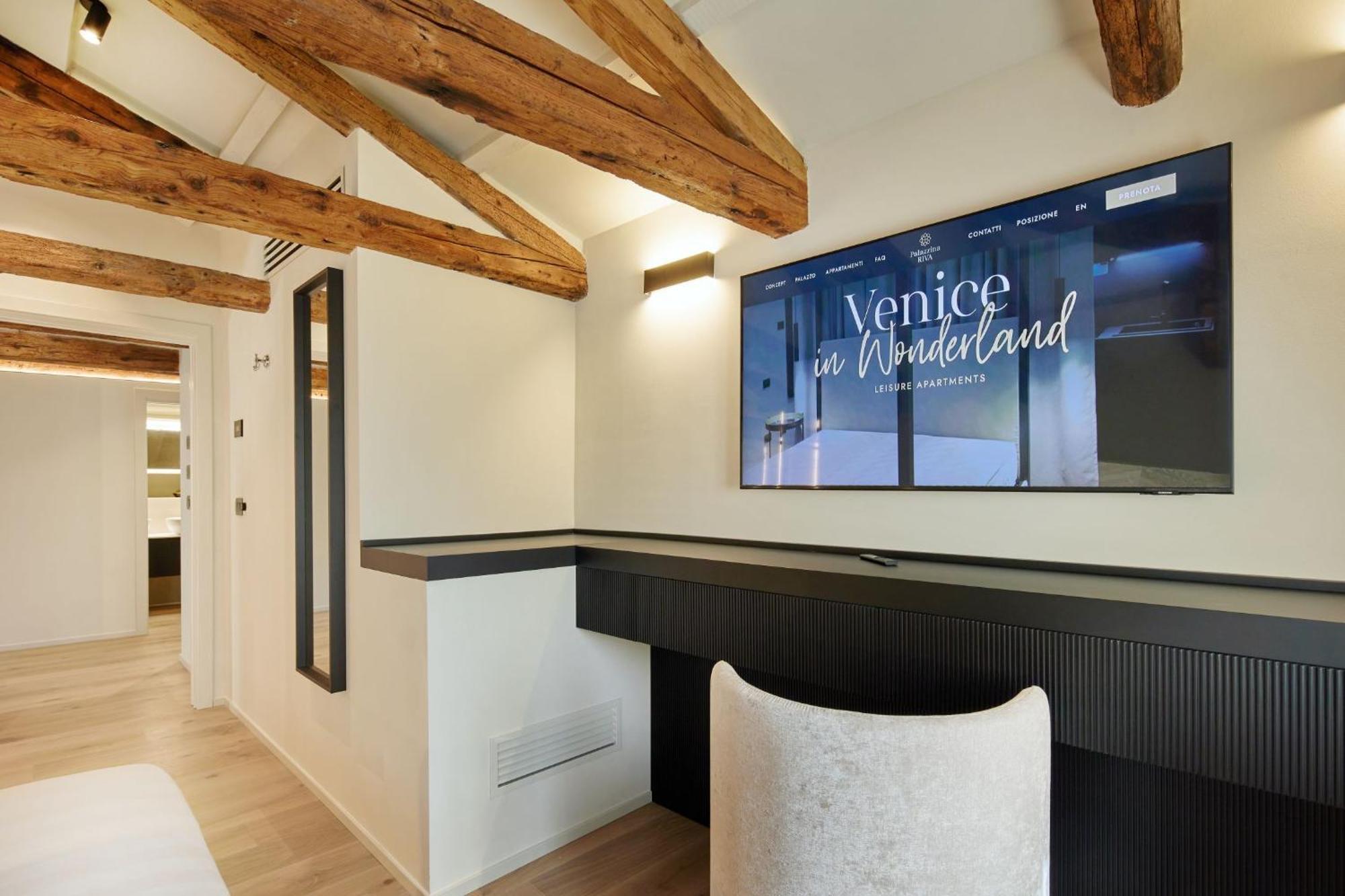 Ferienwohnung Palazzina Riva Venedig Exterior foto