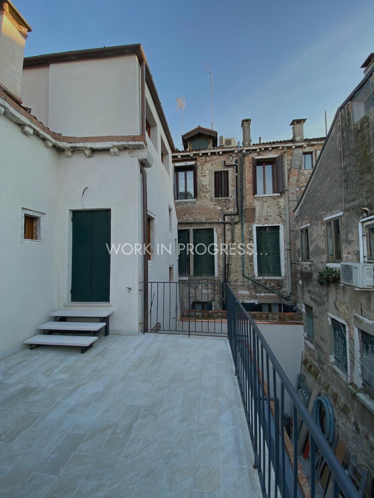 Ferienwohnung Palazzina Riva Venedig Exterior foto